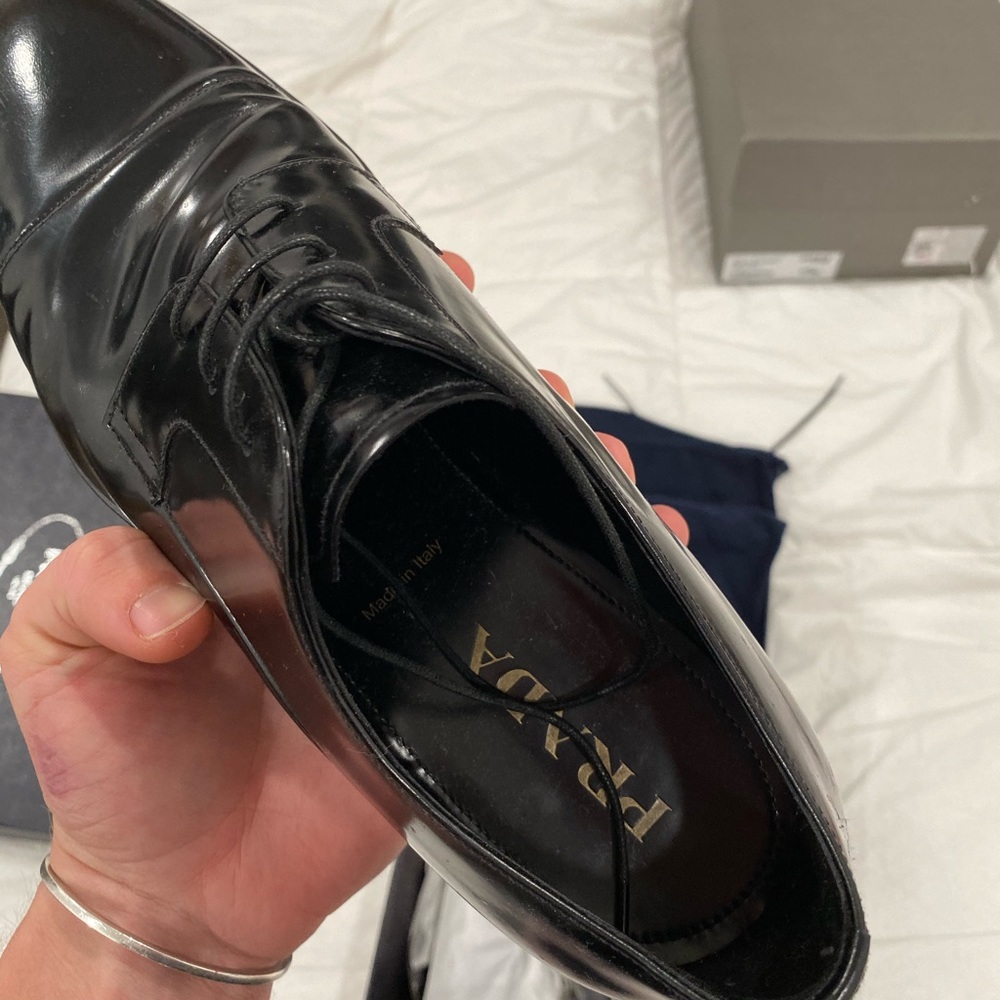 New men’s Prada dress shoes - Picture 5 of 7